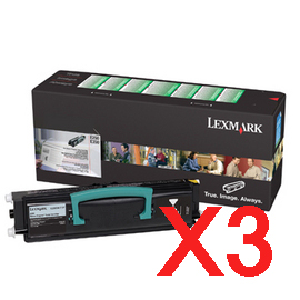 Lexmark E250DN E250D x3 Gen.