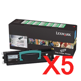 Lexmark E250DN E250D x5 Gen.