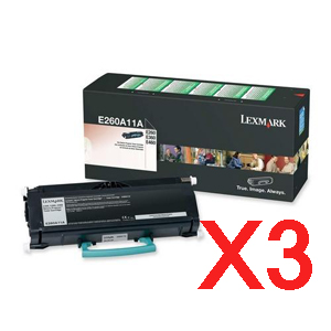 Lexmark E260 E360 x3 Gen.