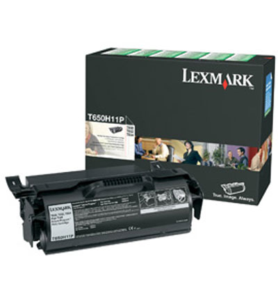 Lexmark T652DN T650 x1 High Yield Gen.