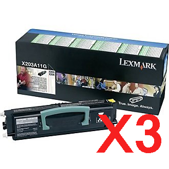 Lexmark X203N X203 x3 Gen.