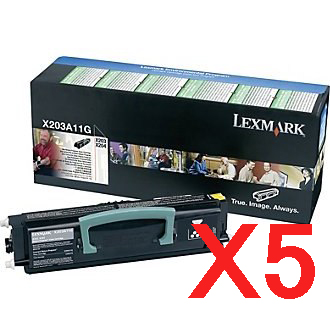 Lexmark X203N X203 x5 Gen.