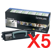 Lexmark X342n MFP X342N x5 High Yield Gen.