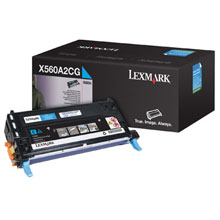Lexmark X560N Toner x1 Cyan Gen. - Cyan Toner Cartridge