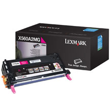 Lexmark X560N Toner x1 Magenta Gen. - Magenta Toner Cartridge