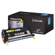 Lexmark X560N Toner x1 Yellow Gen. - Yellow Toner Cartridge