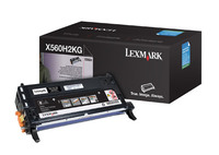 Lexmark X560N Toner x1 Black High Yield Gen. - Black Toner Cartridge High Yield