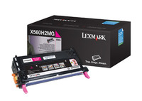Lexmark X560N Toner x1 Magenta High Yield Gen. - Magenta Toner Cartridge High Yield