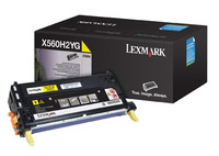 Lexmark X560N Toner x1 Yellow High Yield Gen. - Yellow Toner Cartridge High Yield