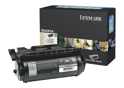 Lexmark X646dte MFP X646 x1 Extra High Yield Gen.