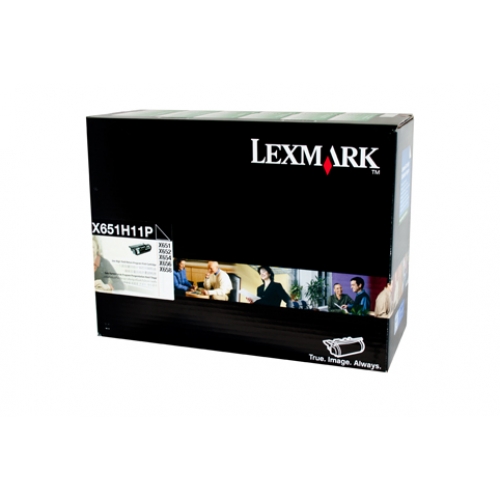 Lexmark X656DTE MFP X651 x1 High Yield Gen.