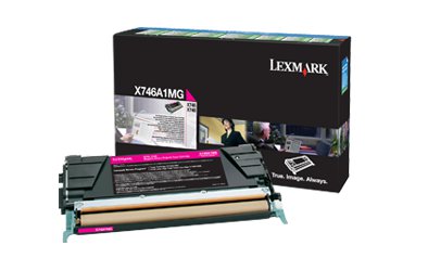 Lexmark X748DTE X746 x1 Magenta Gen.