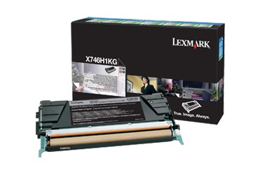 Lexmark X748DTE X746 x1 Black High Yield Gen.