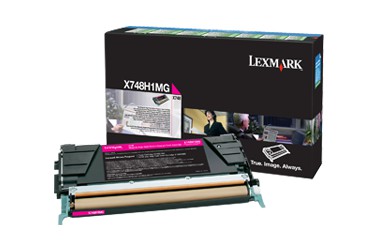 Lexmark X748DTE X748 x1 Magenta High Yield Gen.