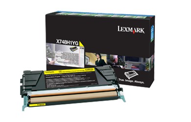 Lexmark X748DTE X748 x1 Yellow High Yield Gen.