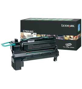 Lexmark X792DE X792 x1 Black Extra High Yield Gen.