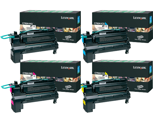 Lexmark X792DE X792 x4 Extra High Yield Gen.