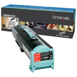 Lexmark X860DE 3 X860 x1 High Yield Gen.