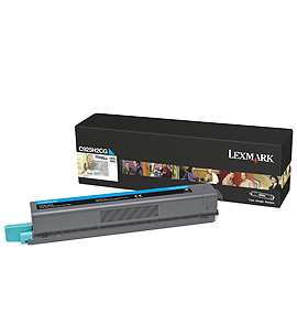 Lexmark X925DE X925 x1 Cyan High Yield Gen.