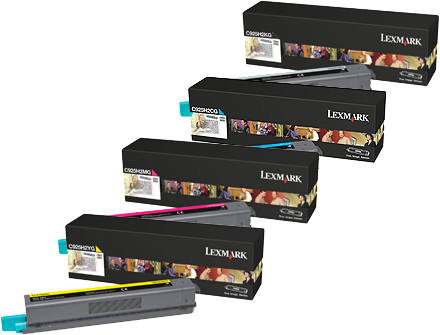Lexmark X925DE X925 x4 High Yield Gen.