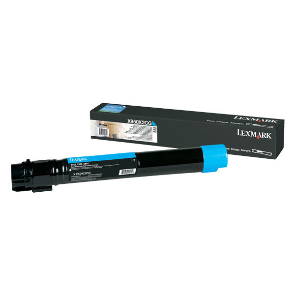 Lexmark X950DTE X950 x1 Cyan Extra High Yield Gen.