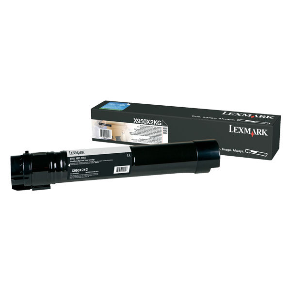 Lexmark X950DTE X950 x1 Black Extra High Yield Gen.