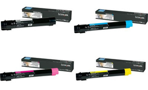 Lexmark X950DTE X950 x4 Extra High Yield Gen.