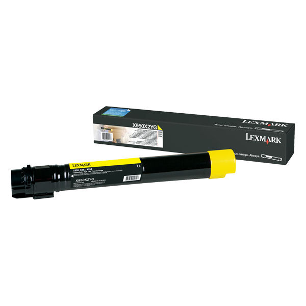 Lexmark X950DTE X950 x1 Yellow Extra High Yield Gen.