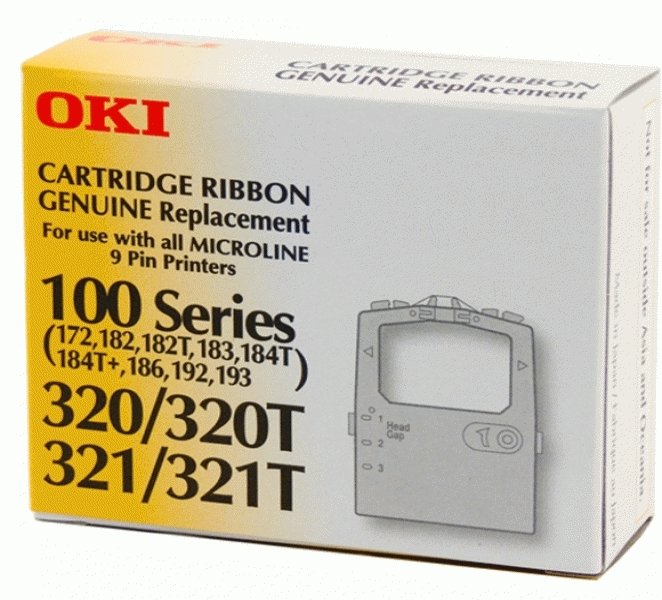 OKI MICROLINE 184 TURBO PLUS Ribbon x1 Gen. - Ribbon