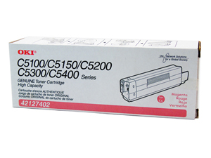 OKI C5300 C5100/C5200/C5400 x1 Magenta Gen.
