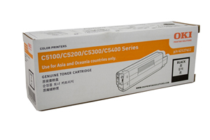 OKI C5300 C5100/C5200/C5400 x1 Black Gen.