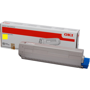 OKI C5250 C5450/C5510/C5540 x1 Yellow Gen.