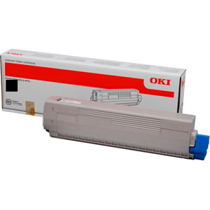 OKI C5250 C5450/C5510/C5540 x1 Black Gen.