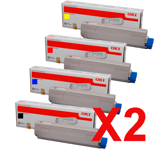 OKI C5250 C5450/C5510/C5540 x4 Gen.