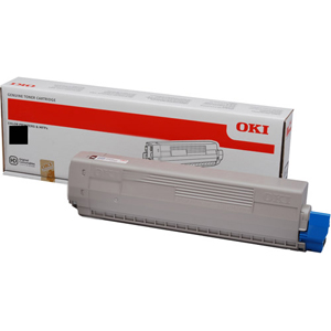 OKI C3100 Toner x1 Black Gen. - Black Toner Cartridge