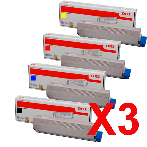 OKI C5900 C5800/C5550 x4 Gen.