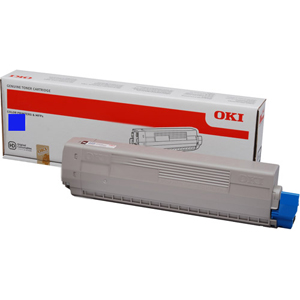 OKI C5600 C5700 x1 Cyan Gen.