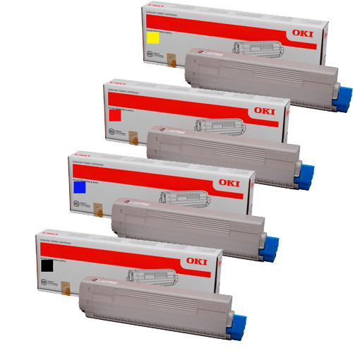 OKI C5650 C5750 x4 Gen.