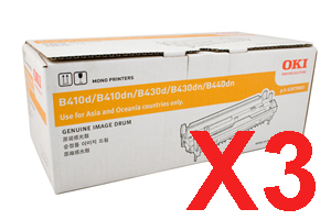 OKI B410 B430/B440/MB470/MB480 x3 Gen.
