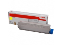 OKI C910 Toner x1 Yellow Gen. - Yellow Toner Cartridge