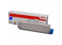 OKI C910 Toner x1 Cyan Gen. - Cyan Toner Cartridge