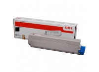 OKI C910 Toner x1 Black Gen. - Black Toner Cartridge