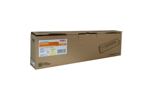 OKI C810 C830 x1 Yellow Gen.