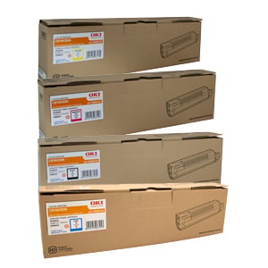 OKI C810 C830 x4 Gen.