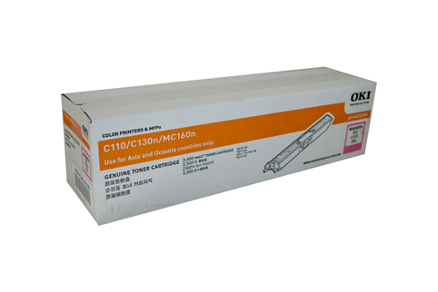 OKI C110 C130/MC160 x1 Magenta Gen.