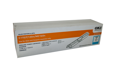 OKI C110 C130/MC160 x1 Cyan Gen.