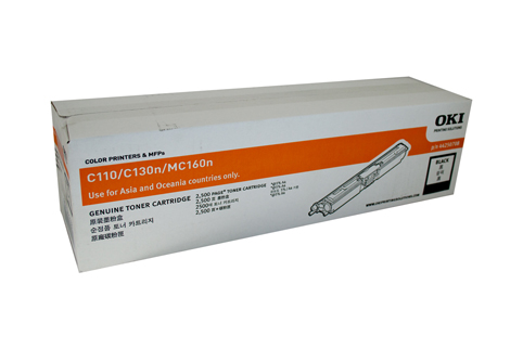 OKI C110 C130/MC160 x1 Black Gen.