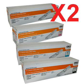 OKI C110 C130/MC160 x4 Gen.