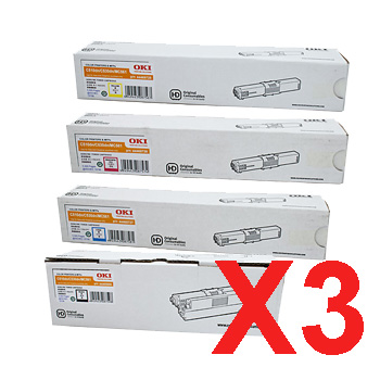 OKI C510dn C510/C530/MC561 x4 Gen.
