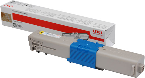 OKI C301dn C301/C321 x1 Yellow Gen.